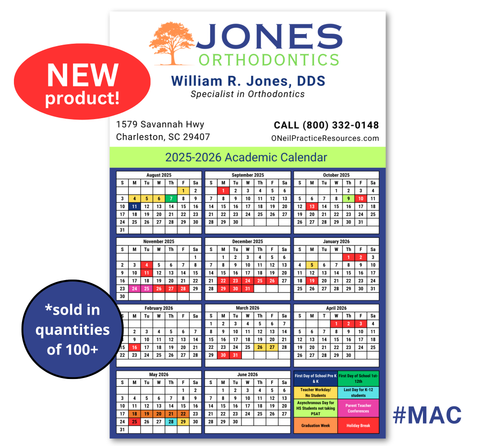 Magnetic Academic Calendar (MAC)