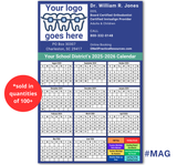 Magnetic Academic Calendar (MAC)