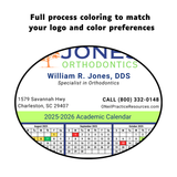 Magnetic Academic Calendar (MAC)