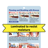 Flossing & Brushing With Braces