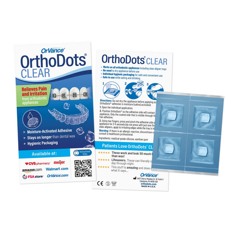 OrthoDotsĀ® CLEAR for Practices
