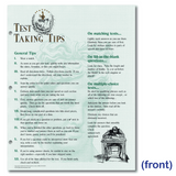 Test Taking Tips