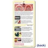 Invisible Aligner Care & Cautions