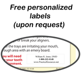 Invisible Aligner Care & Cautions