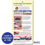 Invisible Aligner Care & Cautions