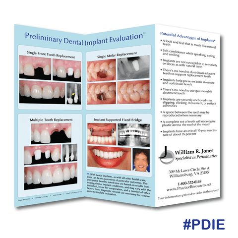 Preliminary Dental Implant Evaluation