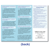 Preliminary Orthodontic Evaluation