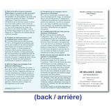 Preliminary Orthodontic Evaluation in French