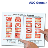 Orthodontic Quick Check In German