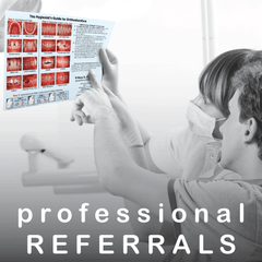 Increase professional referrals!