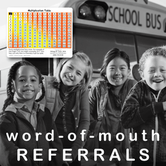 Boost word-of-mouth referrals!