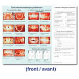 Preliminary Orthodontic Evaluation in French