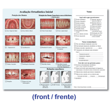 Preliminary Orthodontic Evaluation In Portuguese