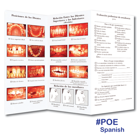 Preliminary Orthodontic Evaluation in Spanish